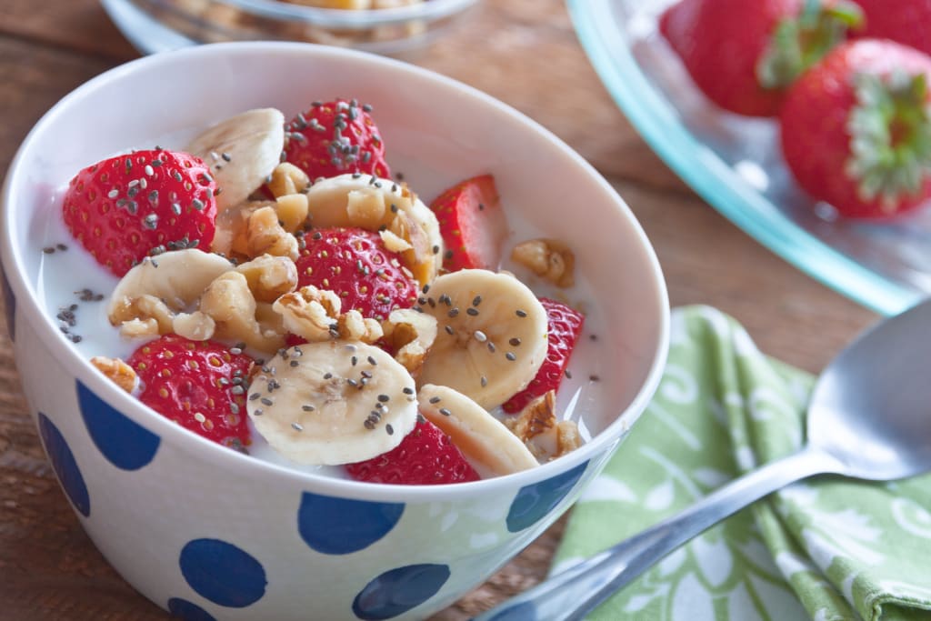 [NEW] Berry Breakfast Bowl