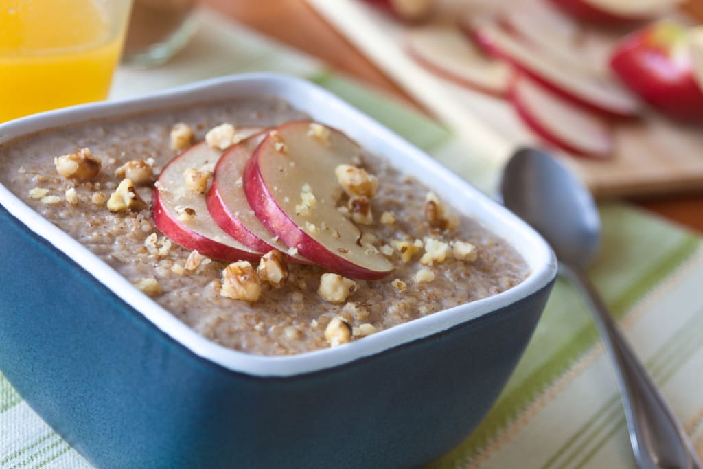 [NEW] Make Ahead Steel-cut Oatmeal