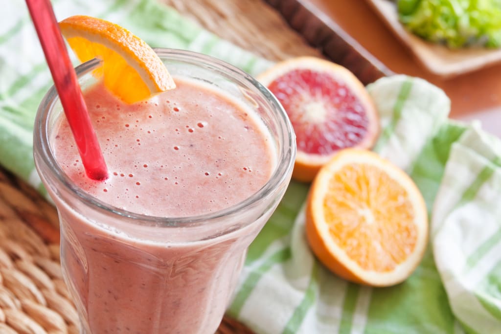 [NEW] Citrus Ginger Smoothie
