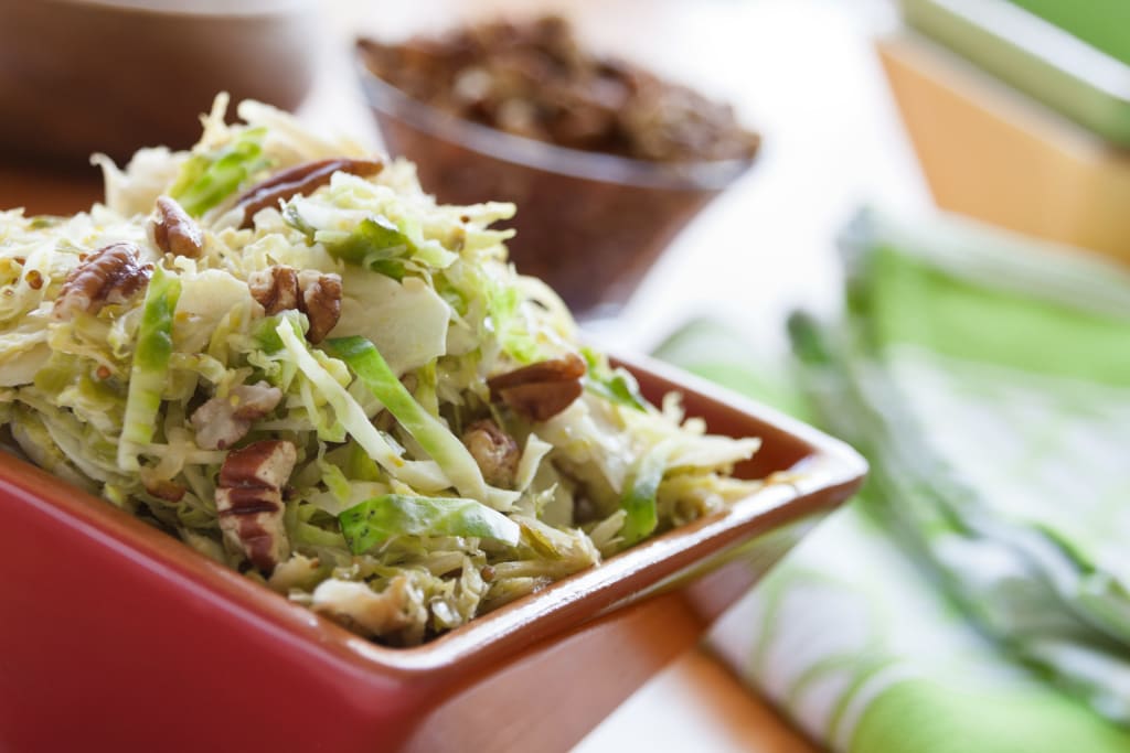 [NEW] Brussels Sprouts Slaw