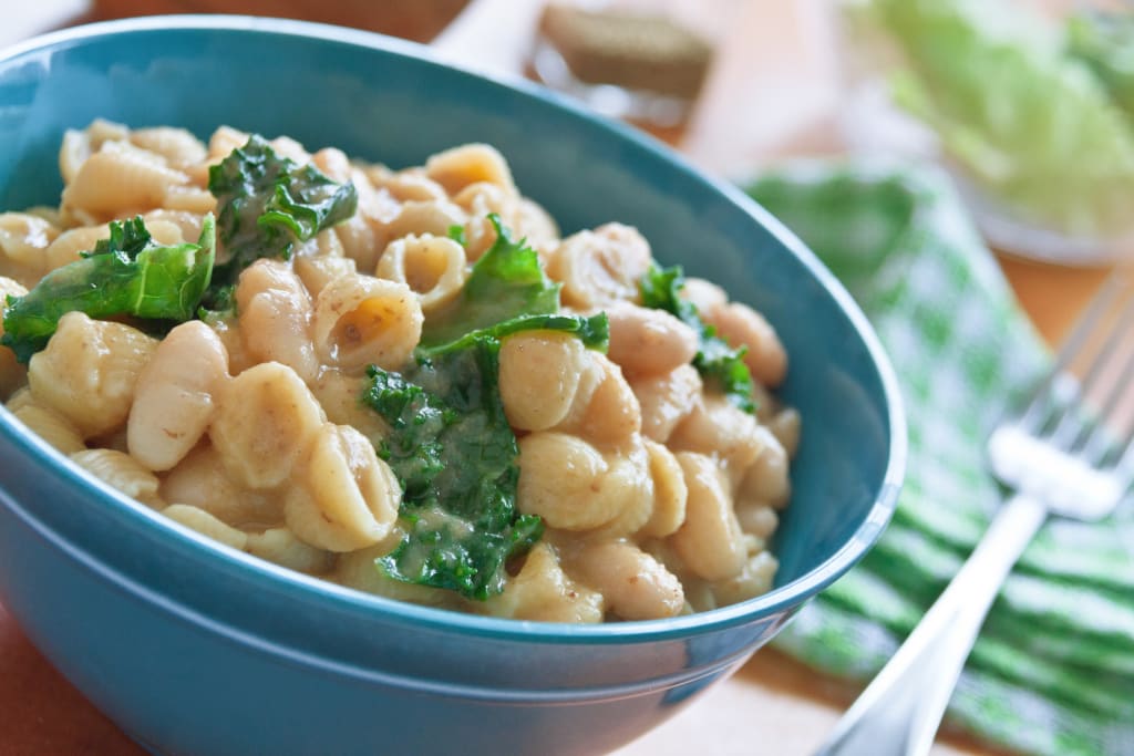 [NEW] Vegan Mac & Cheese