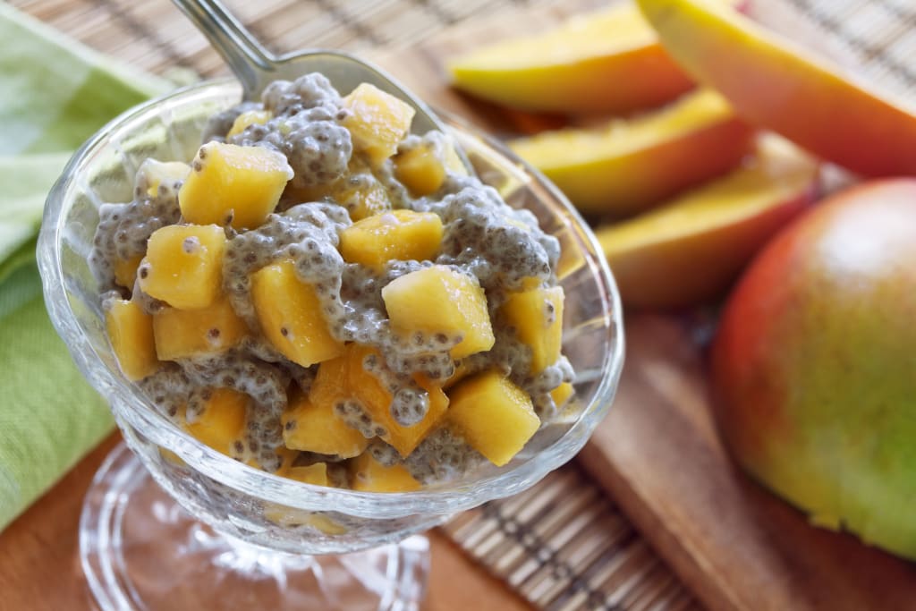 [NEW] Coconut Mango Pudding
