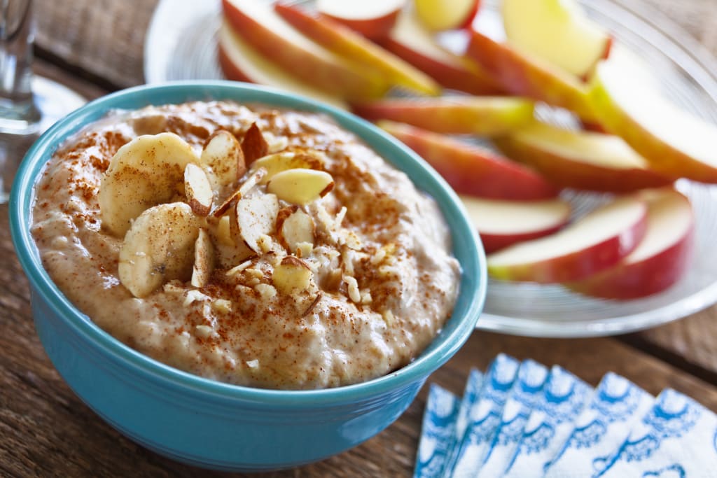 [NEW] Spiced Banana Yogurt Dip