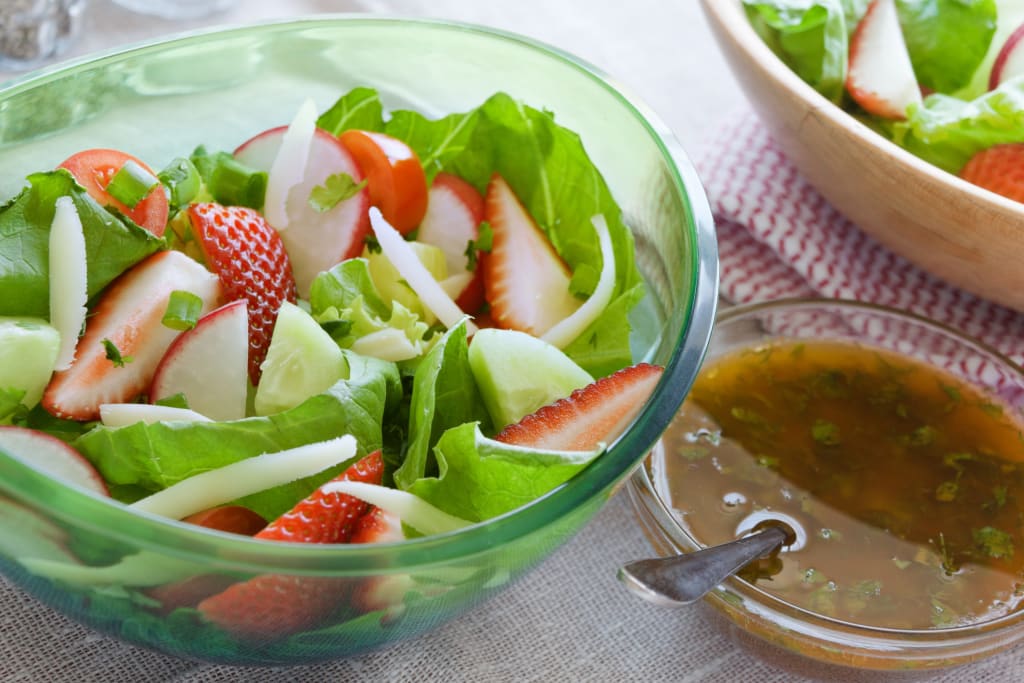 [NEW] Strawberry Cucumber Salad