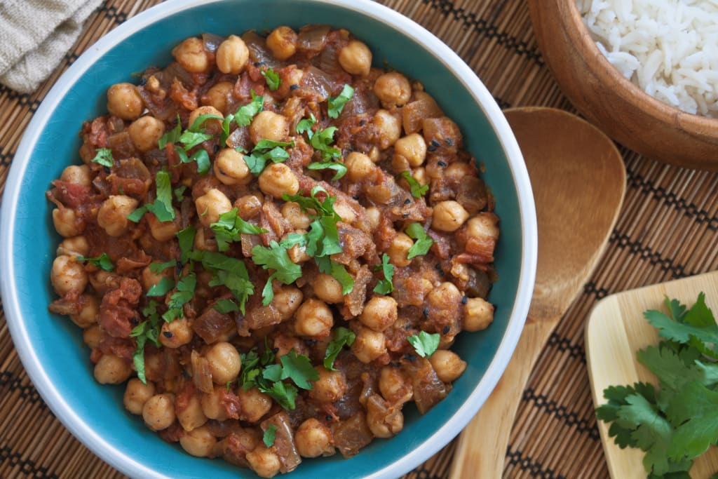 [NEW] Chole (garbanzos)