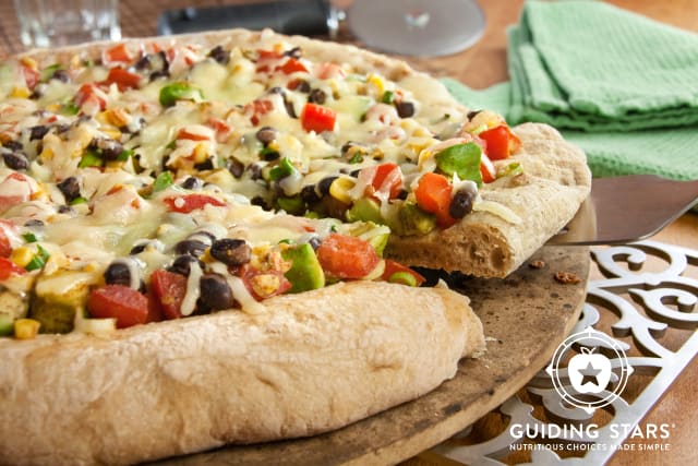 Black Bean Pizza.