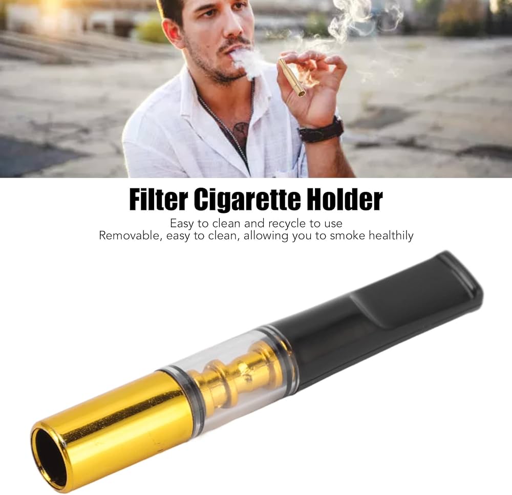 5 Pcs Reduce Tar Cigarette Holder | Reusable Tar Filter Smoking Accessory For Cleaner And Smoother Smoking Experience — Buy Online at Best Price in Pakistan on FlipcartPK