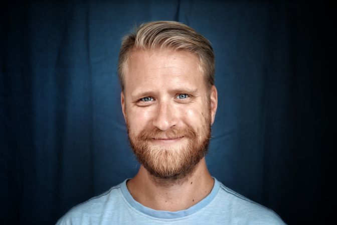 Helge Johnsen Portrettbilde av Helge Johnsen