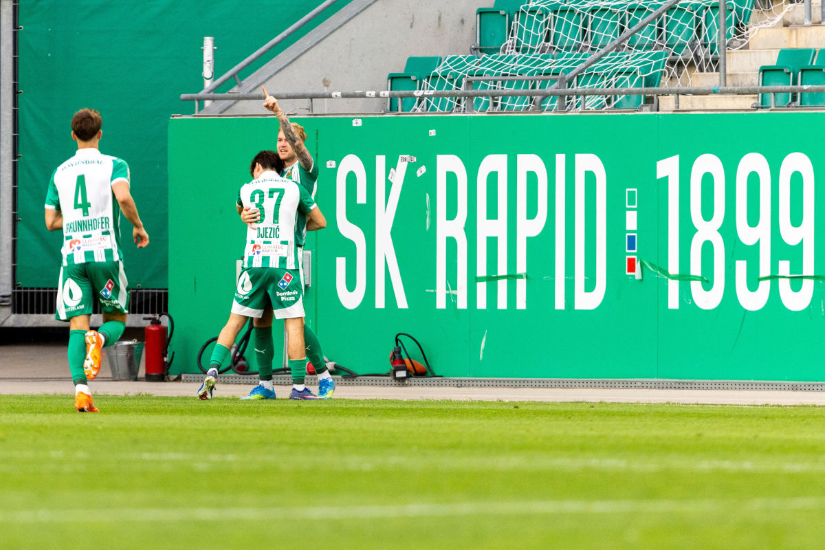 Erfolgreicher Abschluss der Heimspiel-Saison · SK Rapid