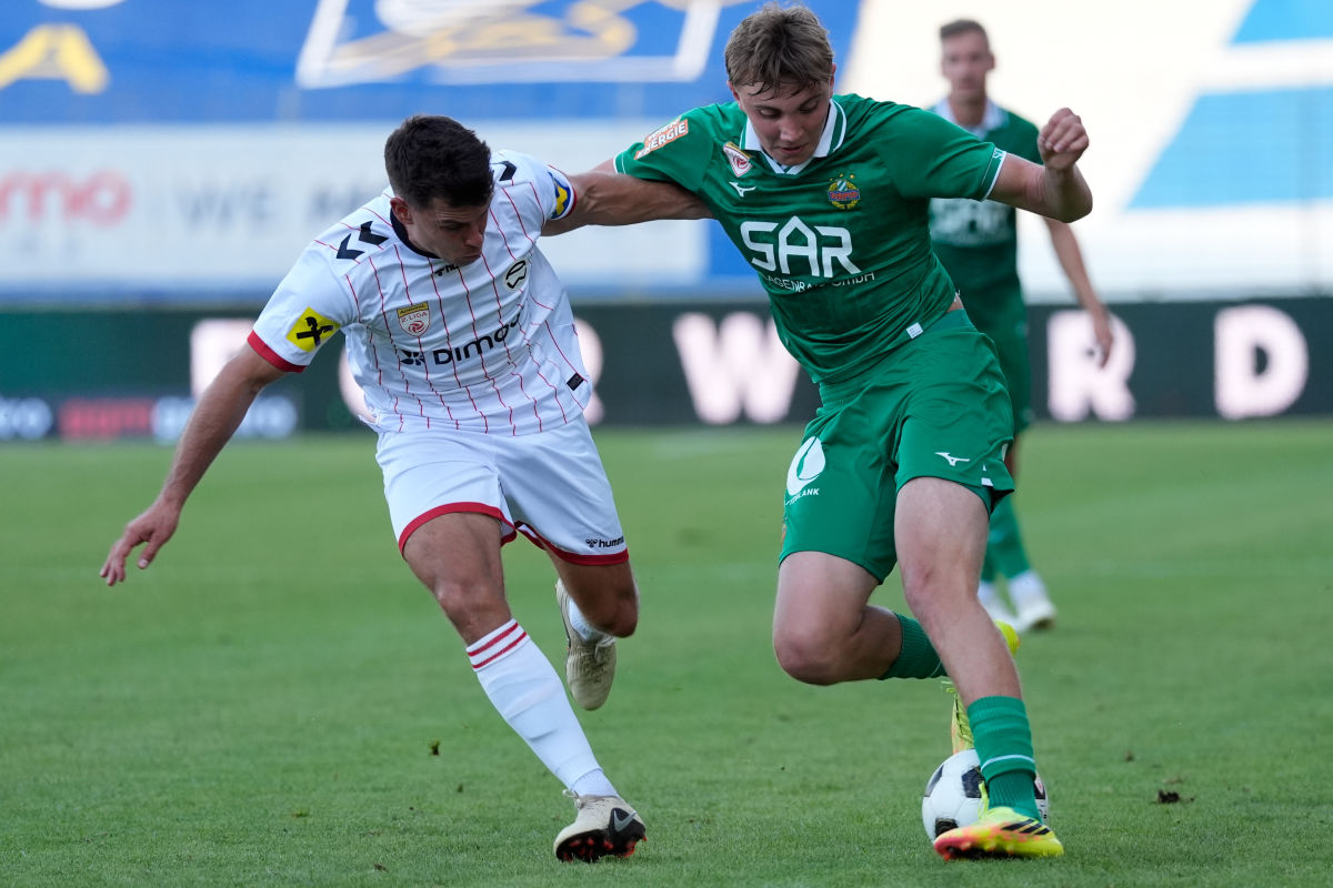 Erfolgreicher Saisonstart · SK Rapid