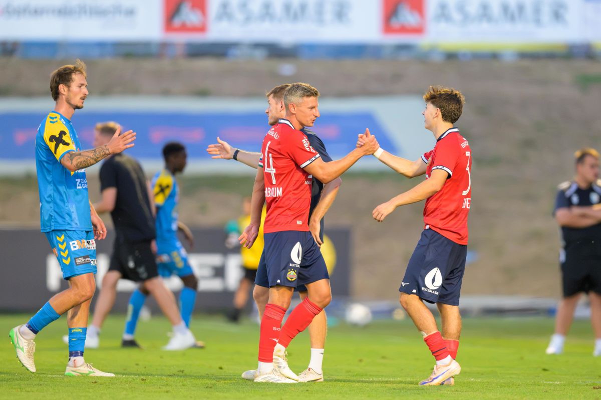 Well-deserved away win · SK Rapid