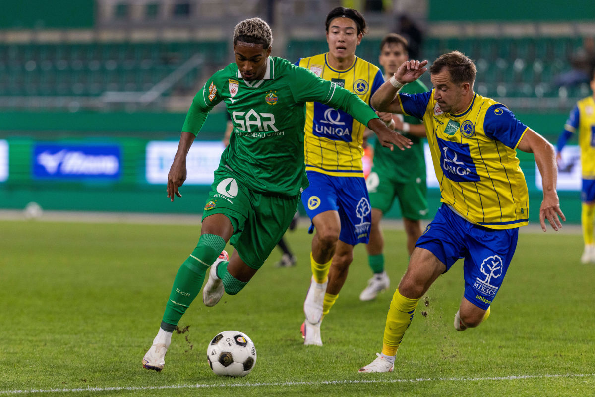 Lost city derby · SK Rapid