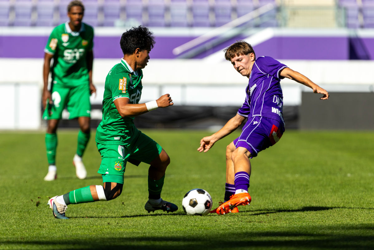 Derby defeat · SK Rapid