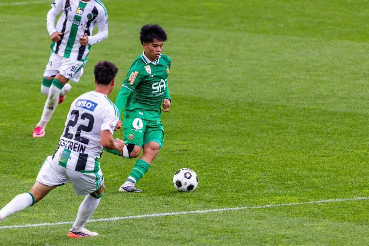 Good performance - | bitter result · SK Rapid