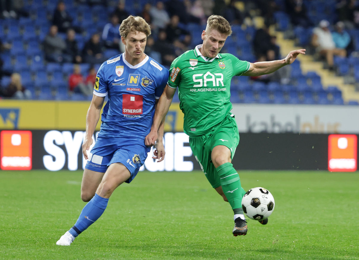 Point in St. Pölten · SK Rapid