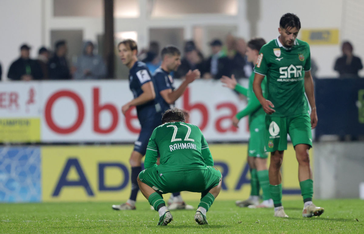 Showed spirit, narrowly lost · SK Rapid