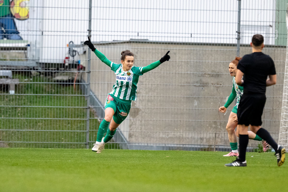 Rapid Wien Women 7-0 Victory | 2. Frauen Bundesliga Round 16