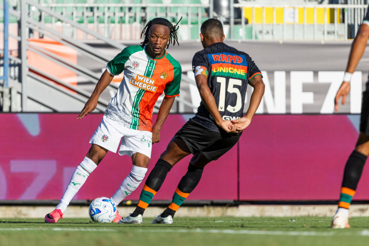 Narrow friendly defeat · SK Rapid