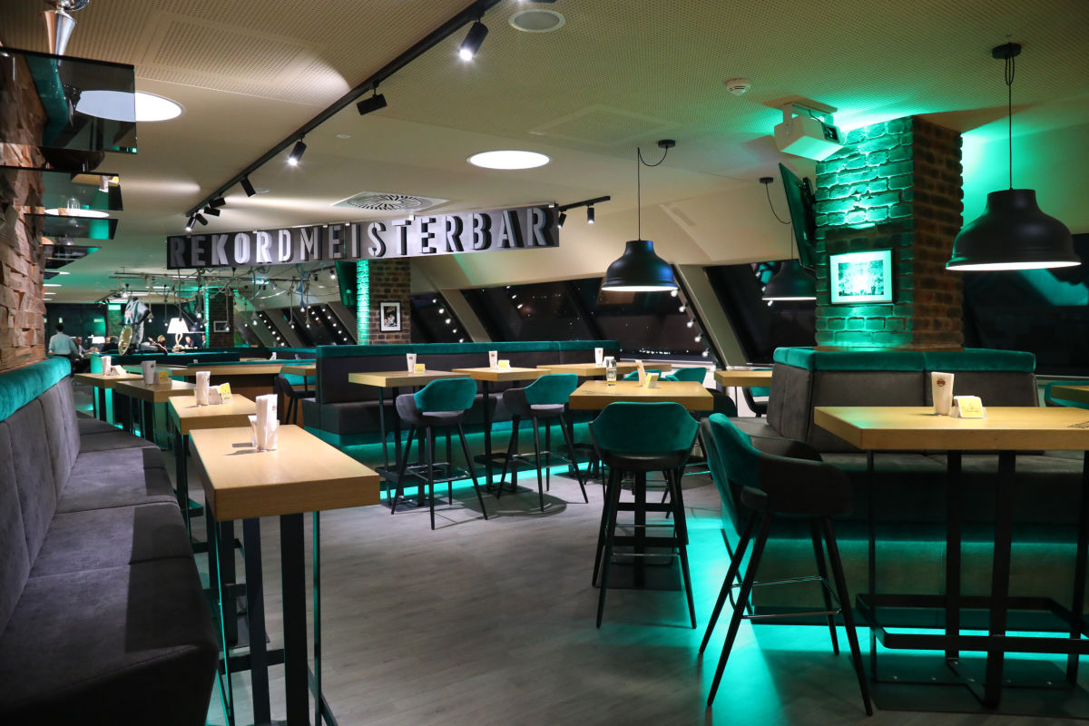 Menu plan Record Champions Bar from October 19-23, 2026 · SK Rapid
