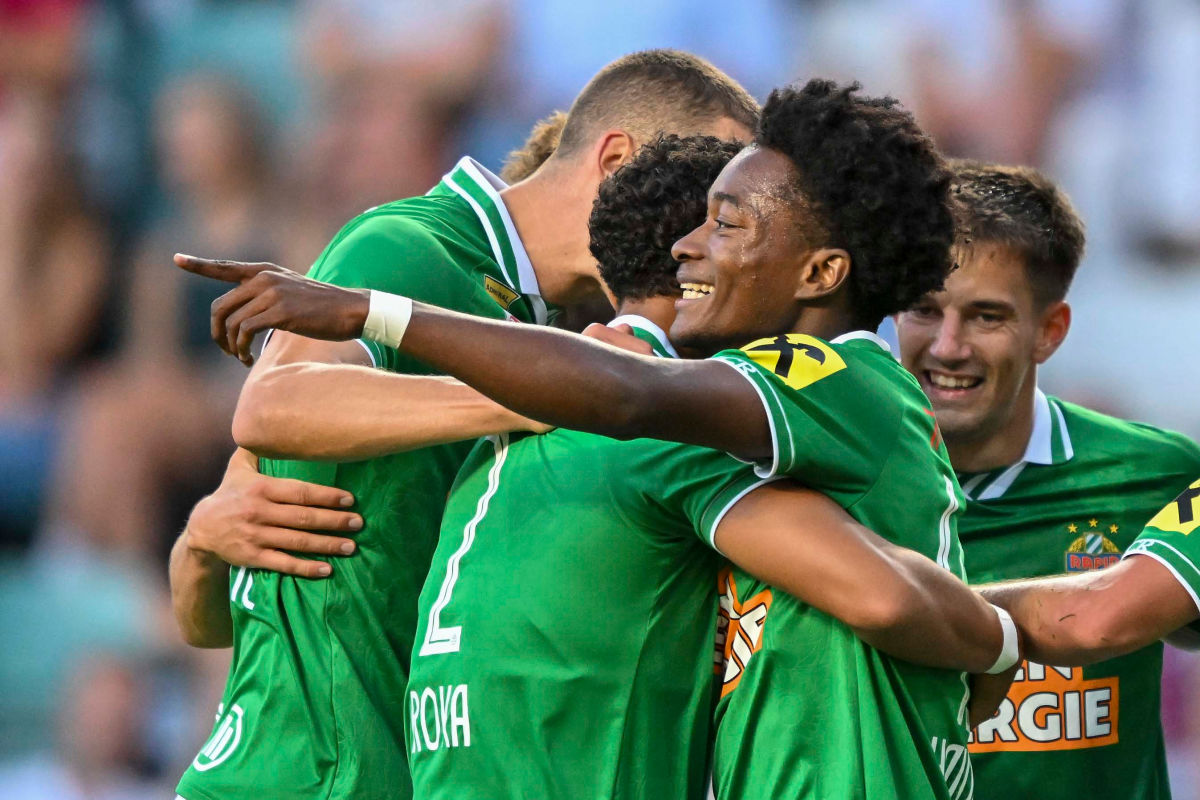 Late away win · SK Rapid