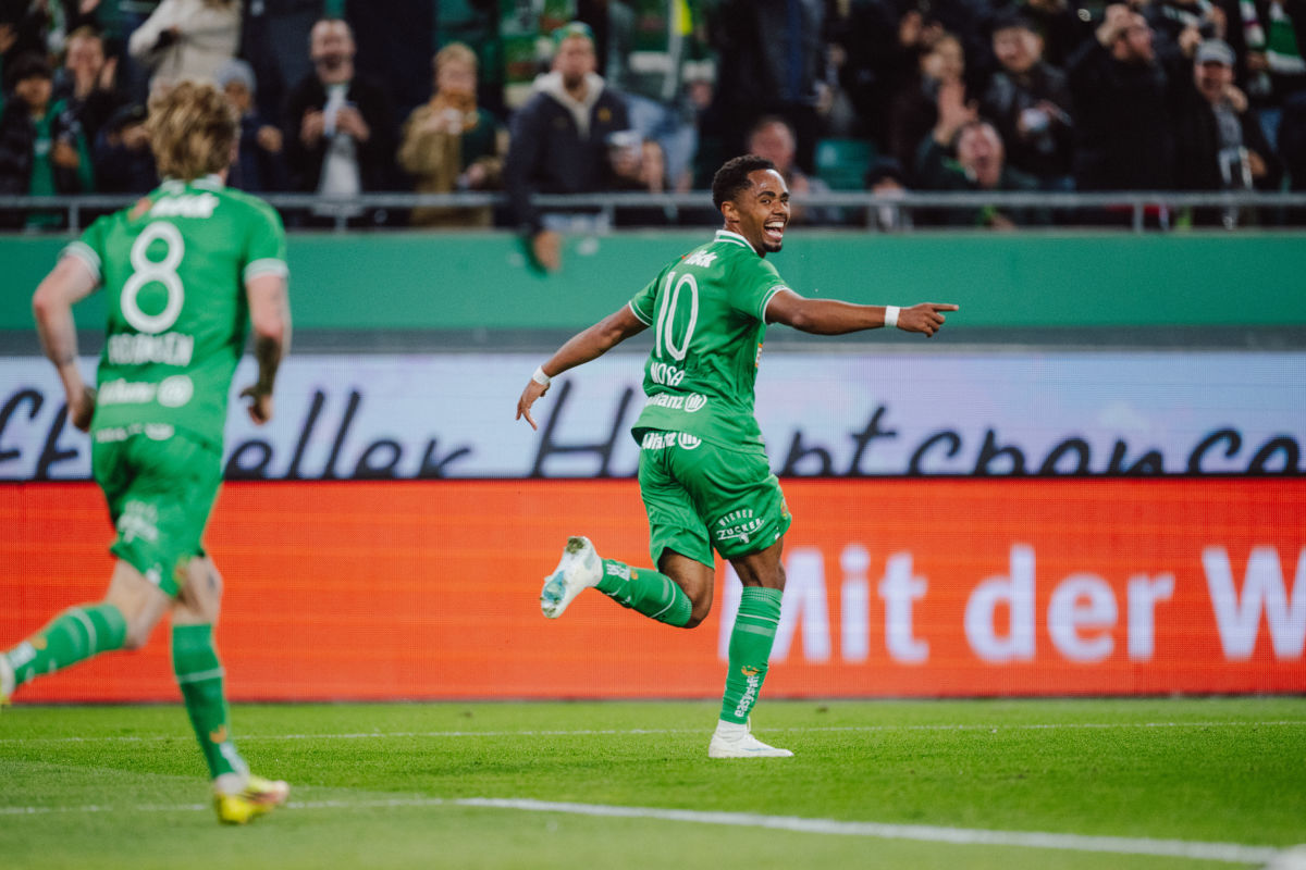 Sechster Liga-Heimsieg in Folge · SK Rapid