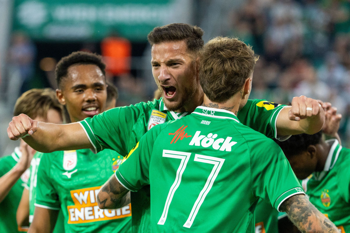 Unchallenged promotion · SK Rapid