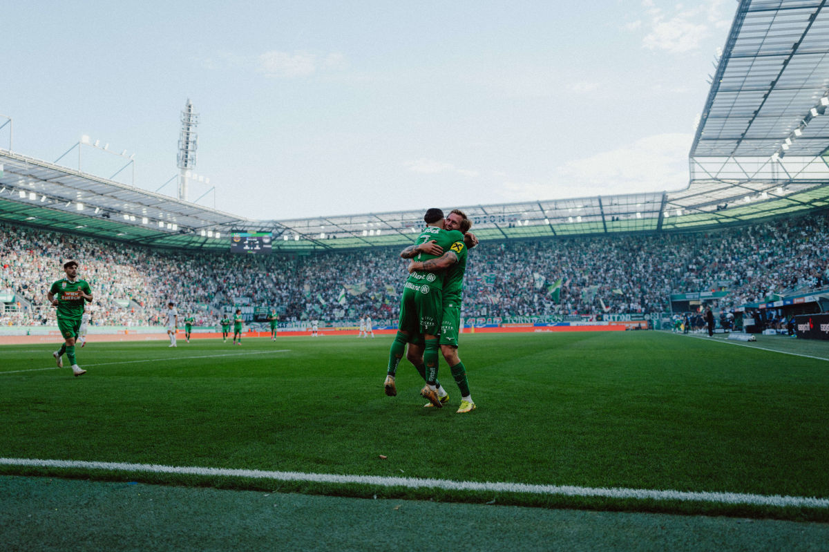 Balm for the soul · SK Rapid