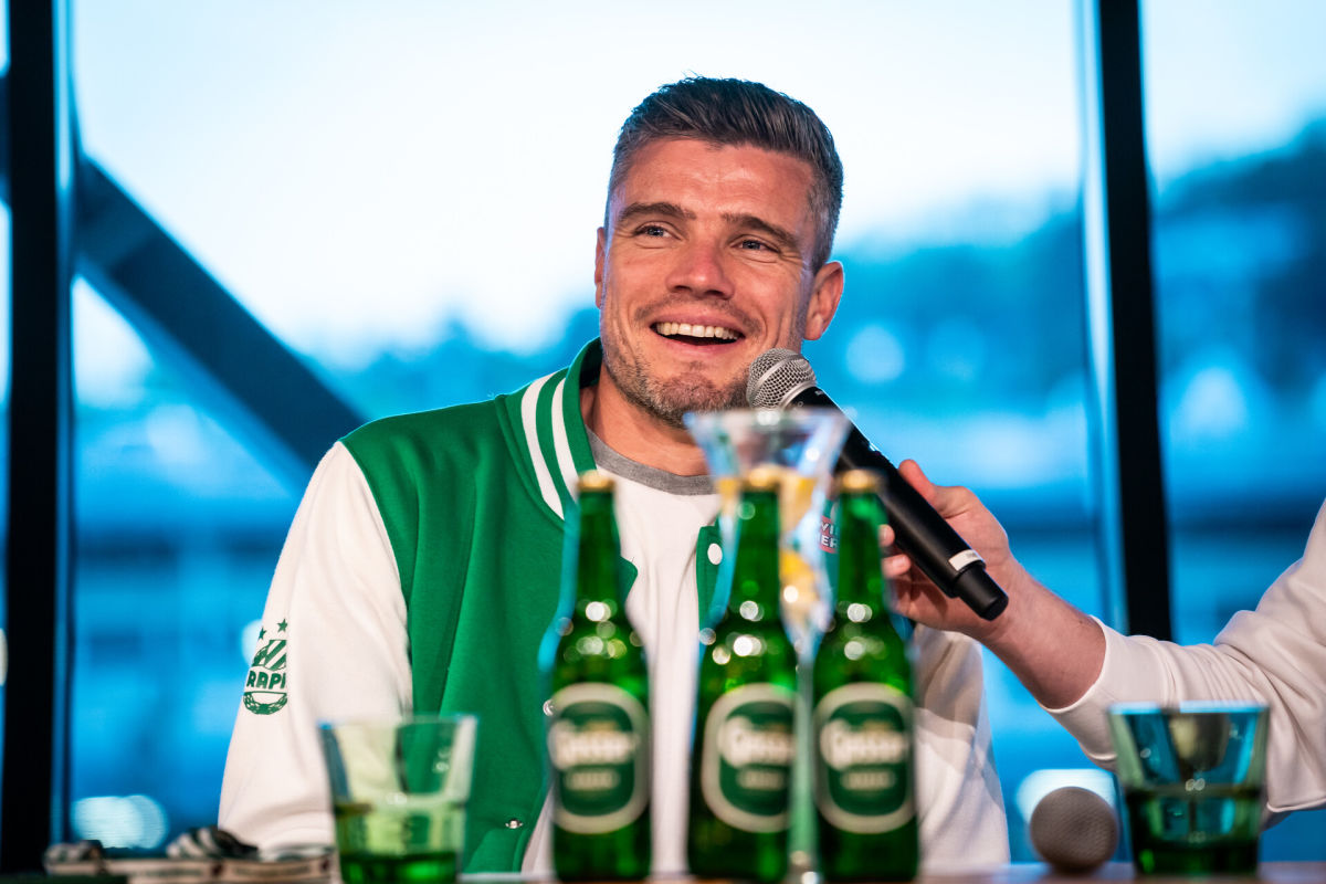 Stammtisch mit Klauß & Co. · SK Rapid
