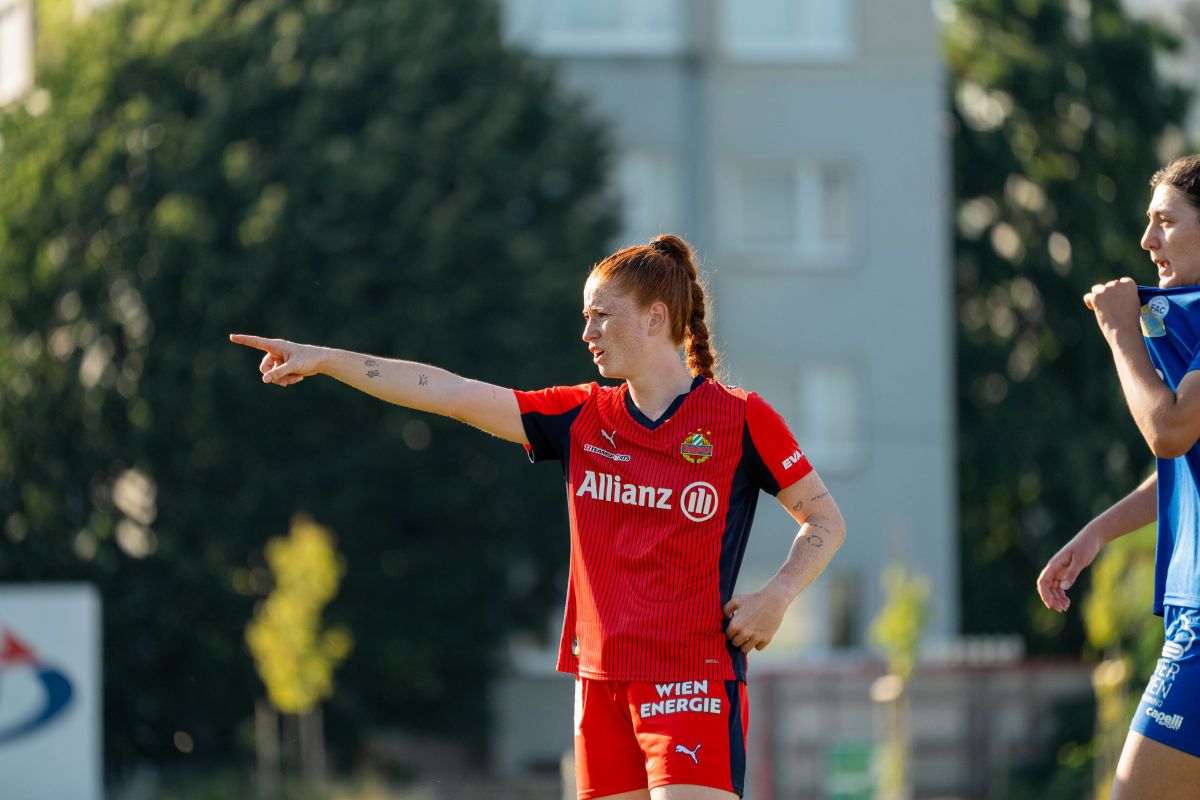 SK Rapid Frauen: Auftakt in die 2. Bundesliga · SK Rapid