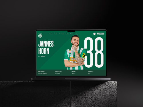 Website · Spielerprofil