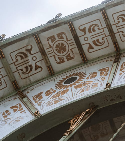 Historische U-Bahn-Station Karlsplatz