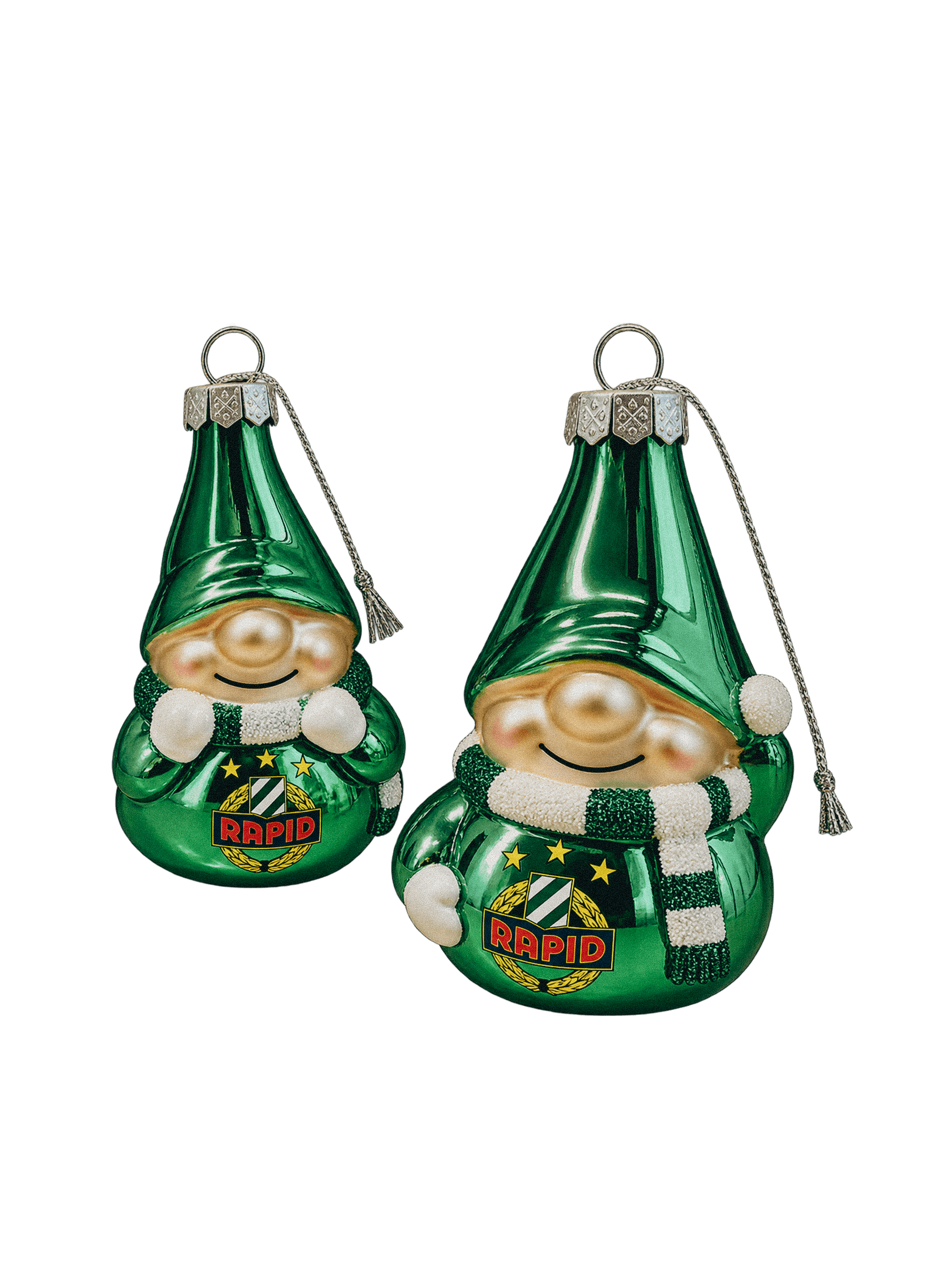 SK Rapid Christbaumwichtel 26/27 im 2er-Set