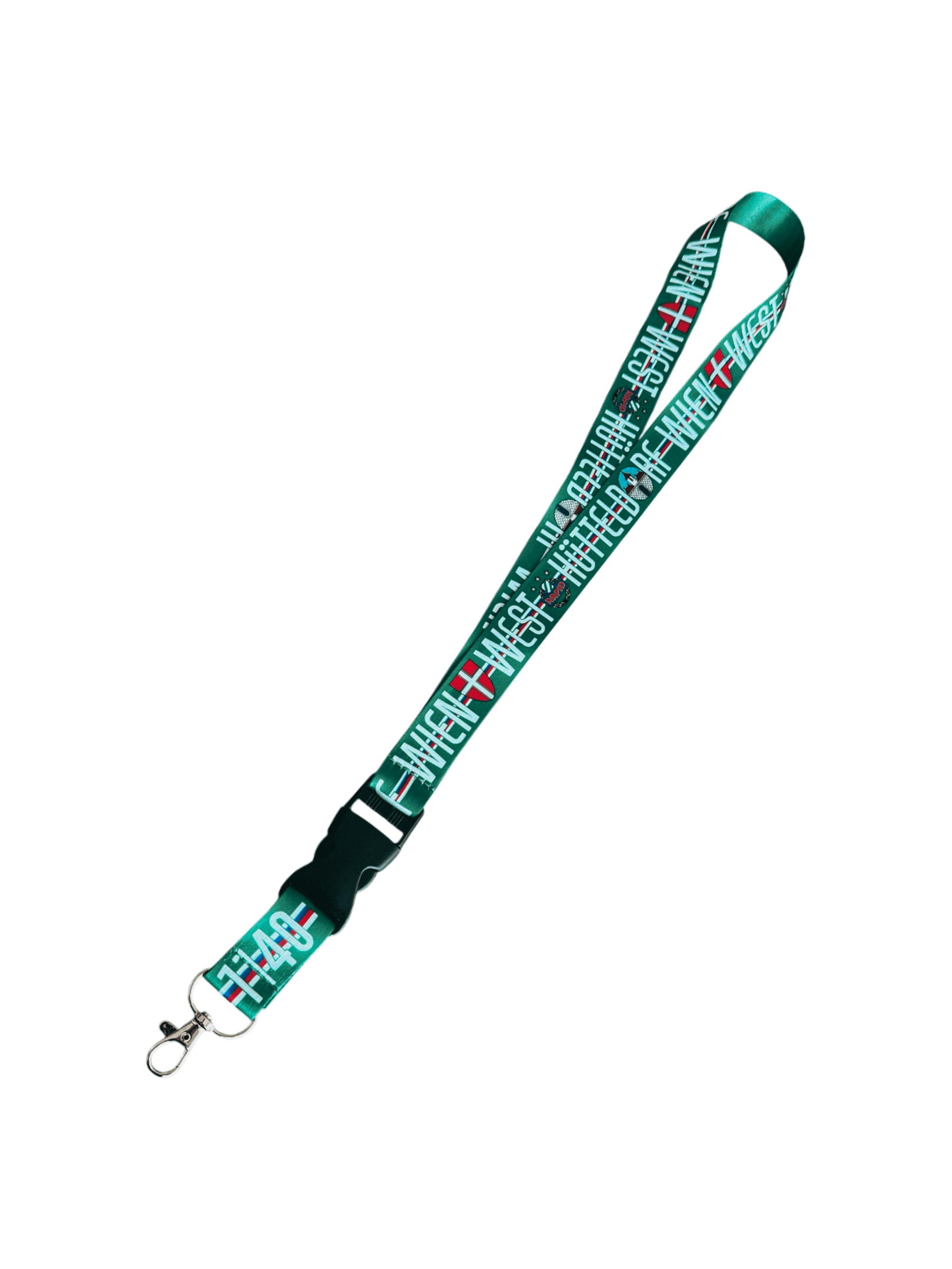SK Rapid Lanyard Wien-West-Hütteldorf in Dunkelgrün