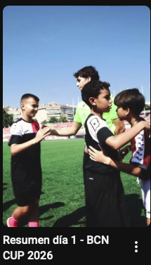 Resumen día 1 - BCN CUP 2026