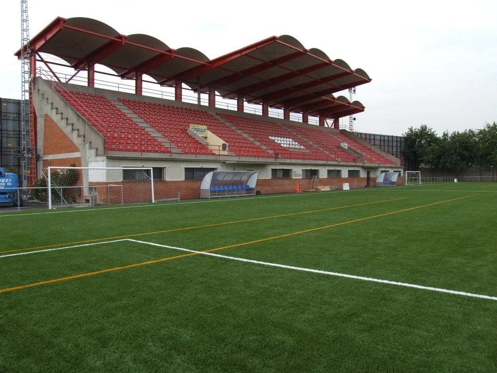 Campo de fútbol Municipal de Ripollet
