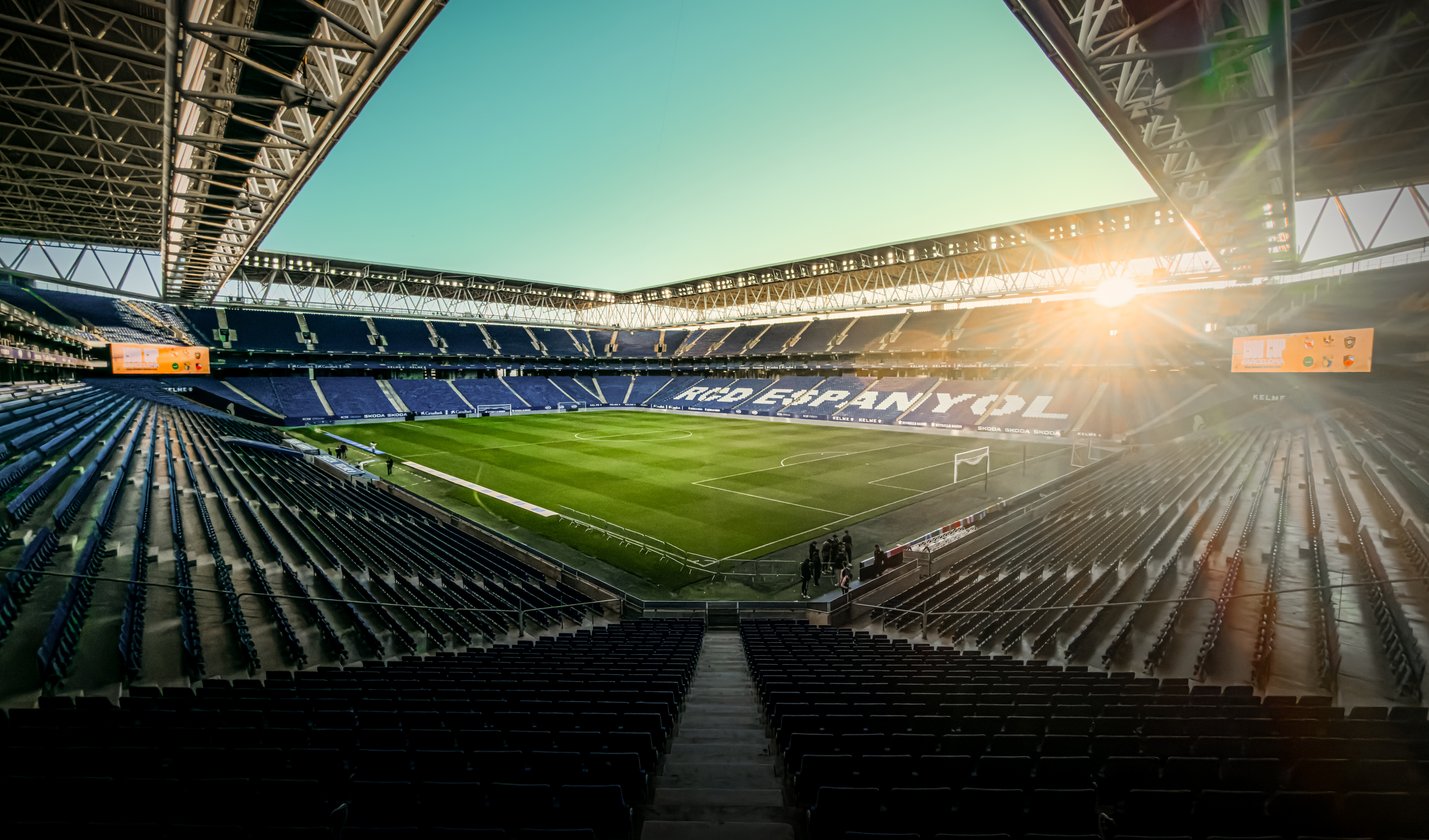 RCDE Stadium — 1900 Cup
