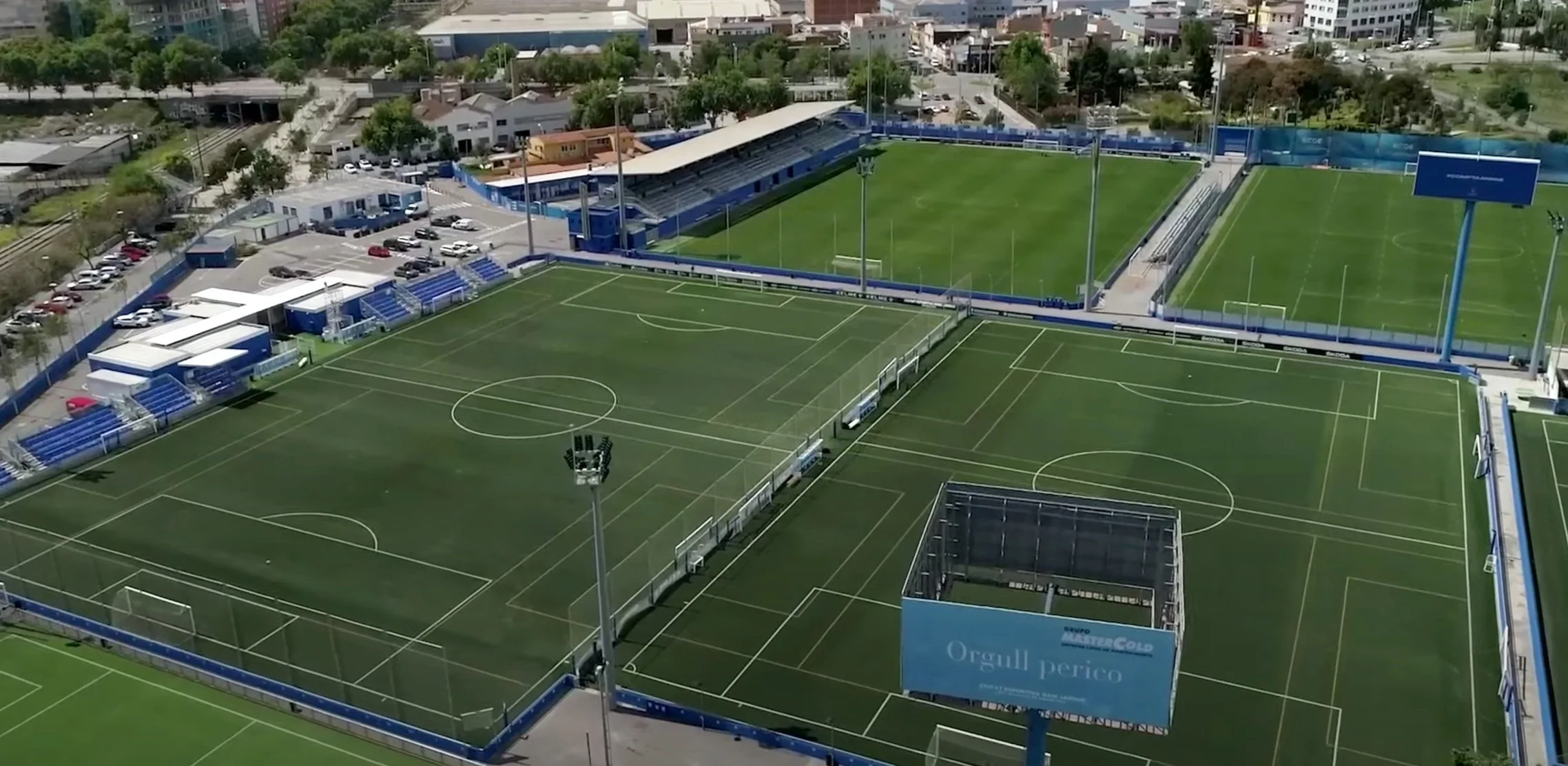 Instalaciones deportivas 1900 CUP