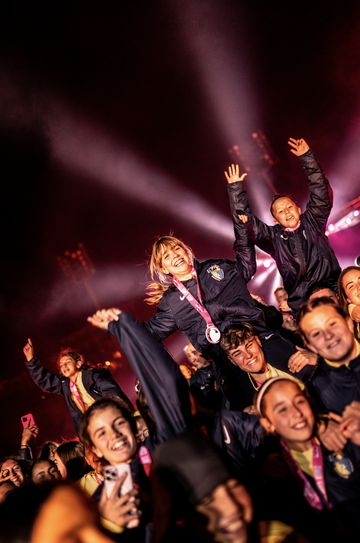 SWIT Cup 2027 · Día 1