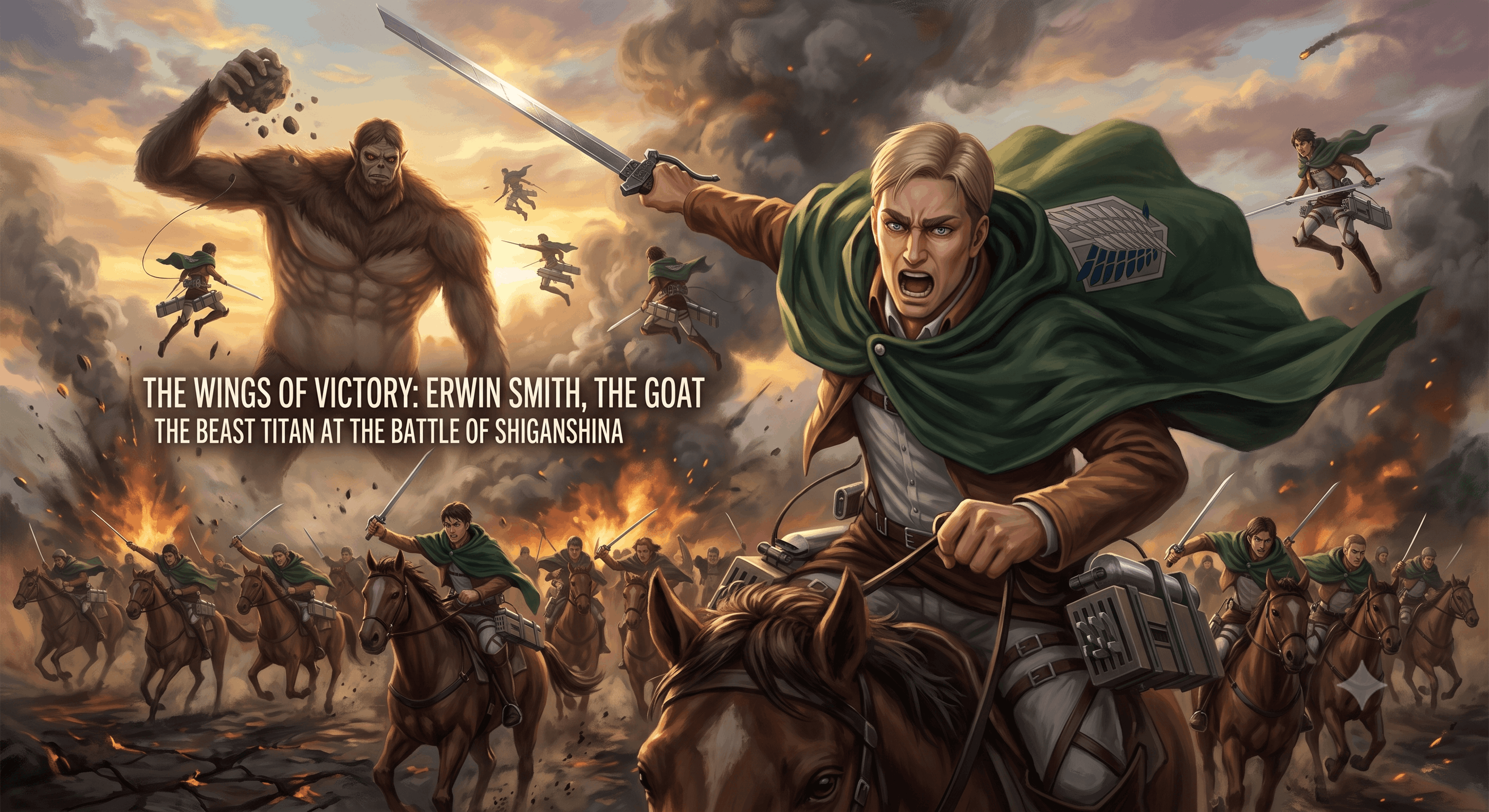 The Wings of Victory: Why Erwin Smith is the GOAT