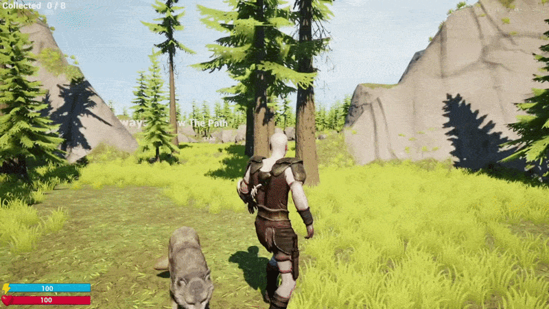 Open World Game Unreal Engine 5