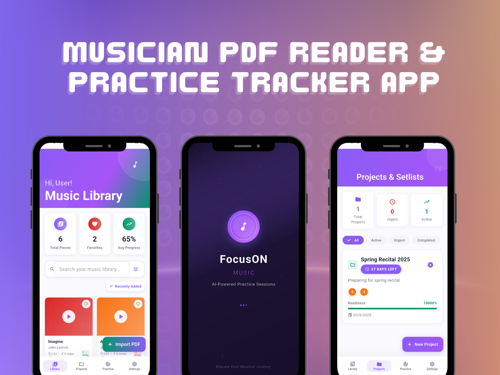 ScoreRead Pro - Flutter App