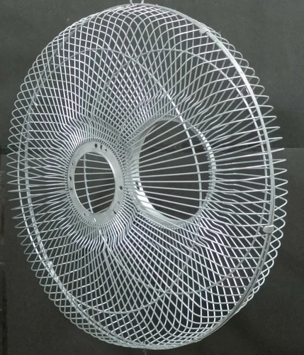 20" Farata Fan Guard Round PVC Coated