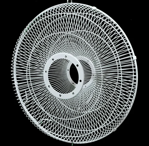 16" Bullet Fan Guard Round PVC Coated
