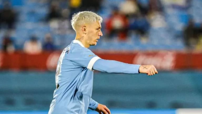 Varela titular Arrascaeta no banco provável Uruguai encara Japão