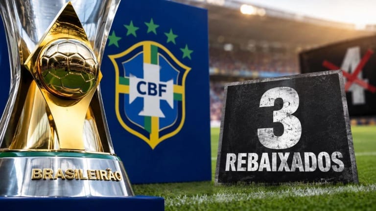 CBF discute redução de rebaixados no Brasileirão em nova reunião com clubes