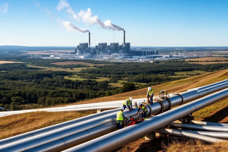 TBG investirá US$ 300 milhões em rede de gás para atender térmicas; aguarda aval da ANP