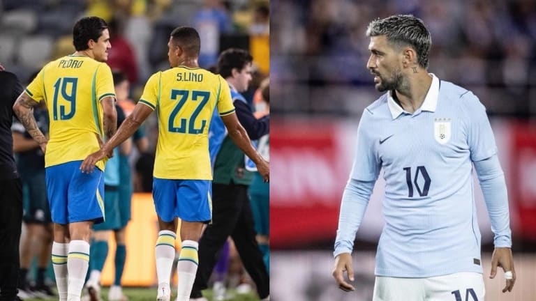 Confira o desempenho dos jogadores do Flamengo na primeira rodada da Data FIFA