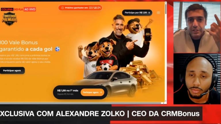 Novo patrocínio do Flamengo pode render mais de cem milhões de reais