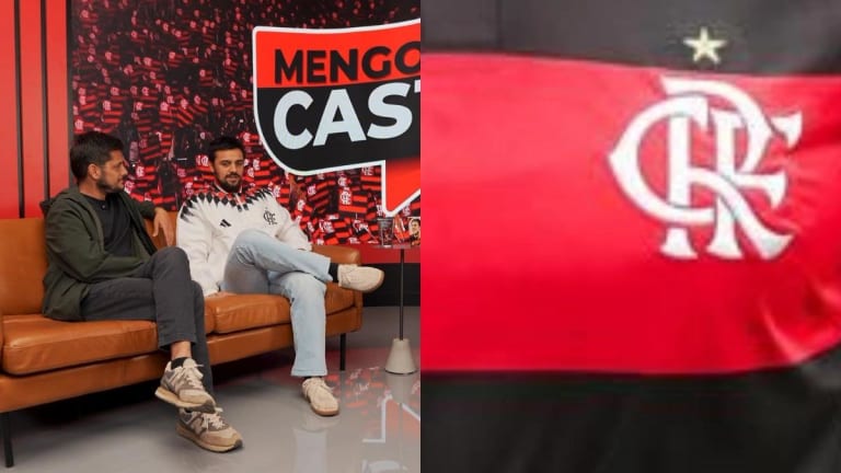 Como Flamengo mudou o rumo da carreira de Felipe Simas na Globo