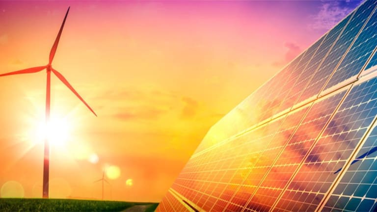 Energia Limpa Solar e Eólica